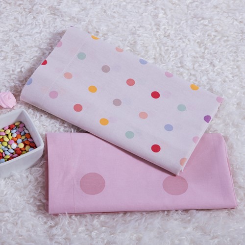 Βρεφικά Σεντόνια Λίκνου Nef-Nef Homeware Σετ 2τμχ Baby Dots