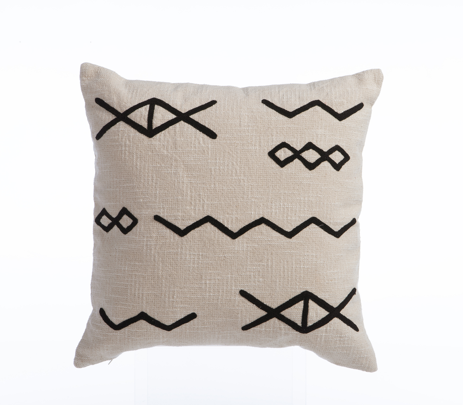 Διακοσμητικό Μαξιλάρι Nef-Nef Homeware Create 45x45 Ecru 