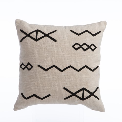 Διακοσμητικό Μαξιλάρι Nef-Nef Homeware Create 45x45 Ecru