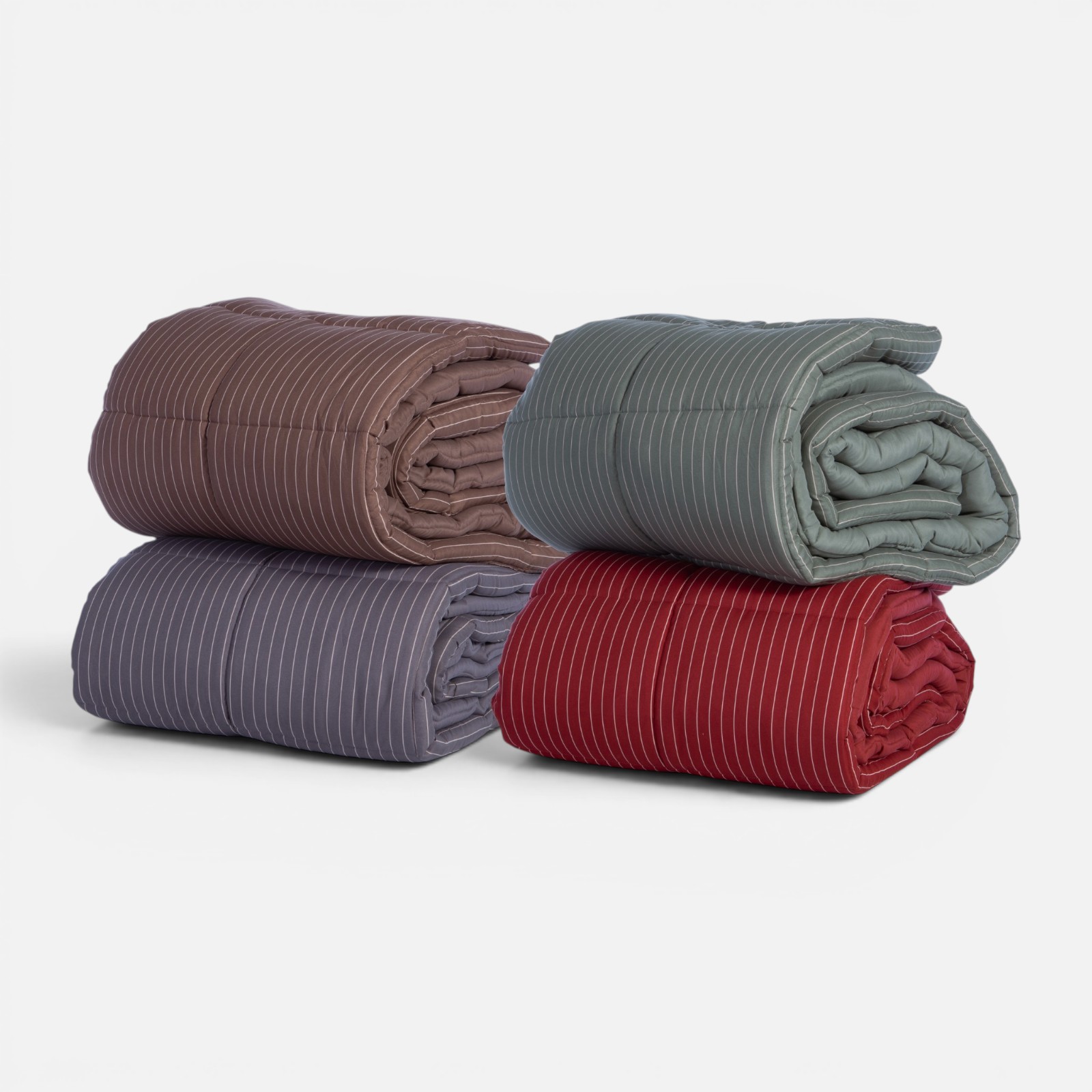 Πάπλωμα Mονό Nef-Nef Homeware Chroma 160x220 Coffee