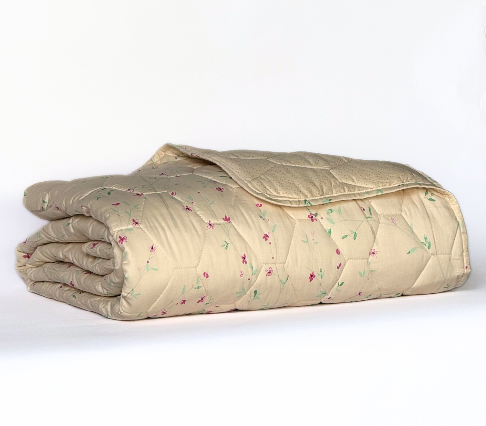 Κουβερλί Υπέρδιπλο Βαμβακοσατέν Nef-Nef Homeware Kiara 240x230 Salmon