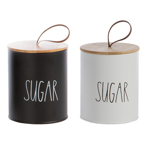 Δοχείο Για Ζαχαρη Nef-Nef Homeware Sweet Sugar 10.4X10.4X13 White