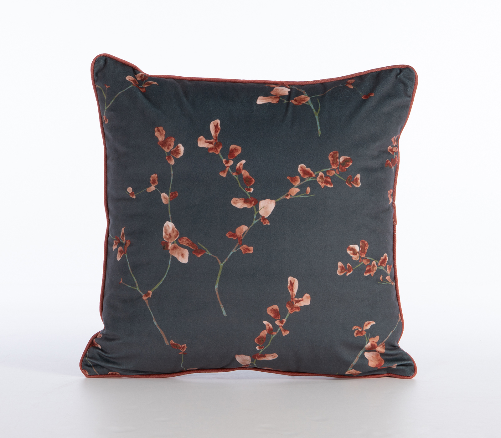 Διασκοσμητικό Μαξιλάρι Nef-Nef Homeware Vania 45Χ45 Blue/Black