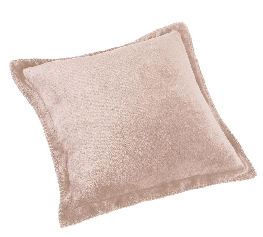 Koυβέρτα Βελούδινη Guy Laroche Μονή (Σετ) 160Χ240 Velvet Pudra