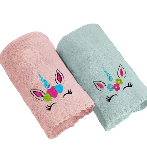 Βρεφικές Πετσέτες Guy Laroche (Σετ) Baby Towels Girl 3 (35X50)