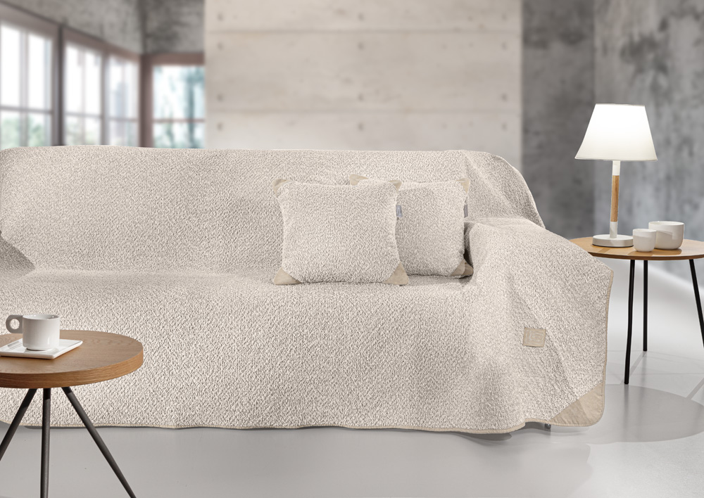 Ριχτάρι Διθεσίου Guy Laroche Lama Beige 170x250 