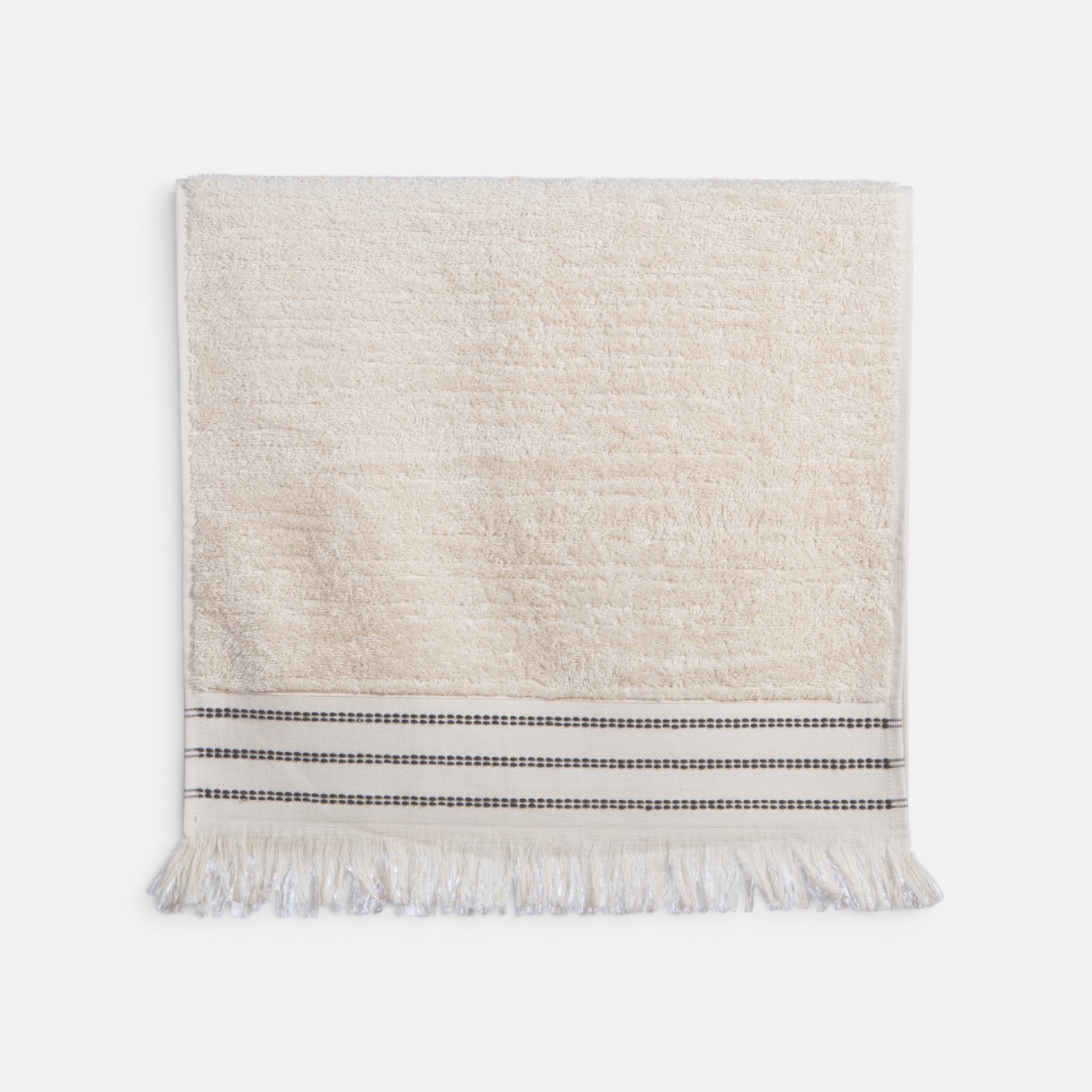 Πετσέτα Προσώπου Nef-Nef Homeware Apart 50x90 Ecru