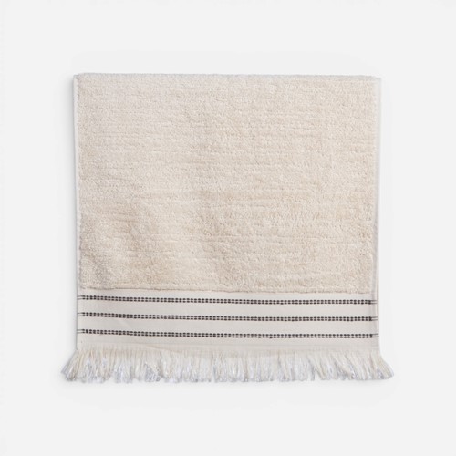 Πετσέτα Προσώπου Nef-Nef Homeware Apart 50x90 Ecru
