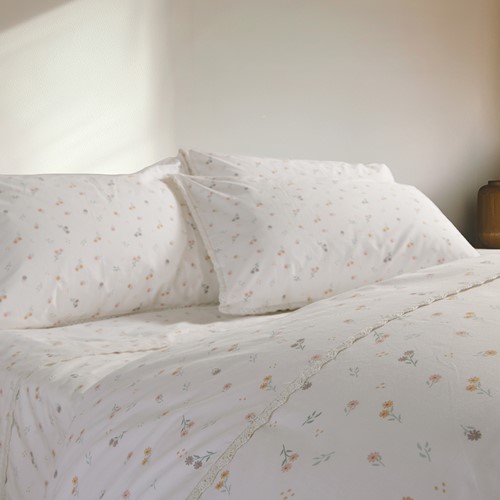 Παπλωματοθήκη Υπέρδιπλη Nef-Nef Homeware (Σετ) Signity 240x230 White