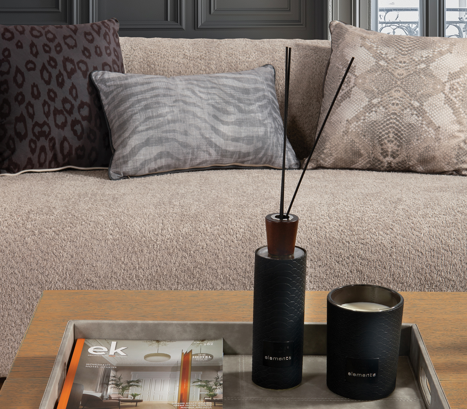 Αρωματικό Κερί Nef-Nef Homeware Elements 25 450gr 