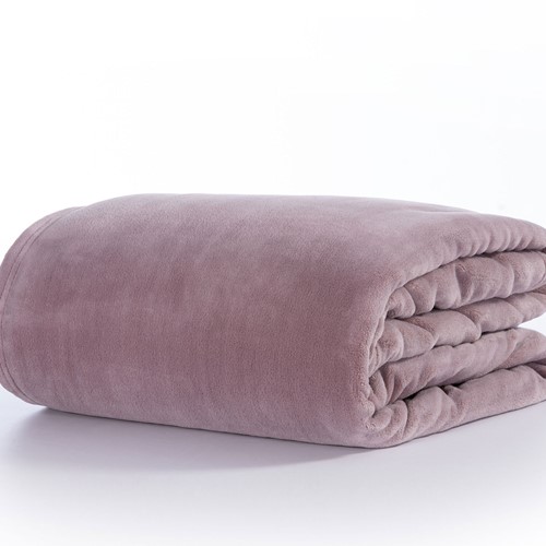 Κουβέρτα Fleece Nef-Nef Homeware Yπέρδιπλη 220Χ240 Cosy Mauve
