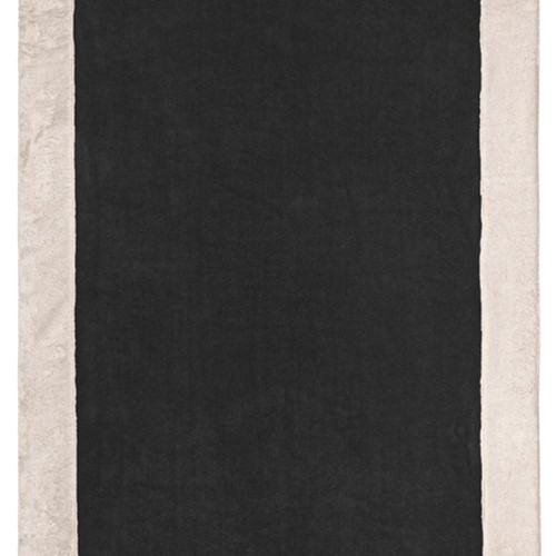Πετσέτα Θαλάσσης Feel and Touch Caribbean Black 80X170