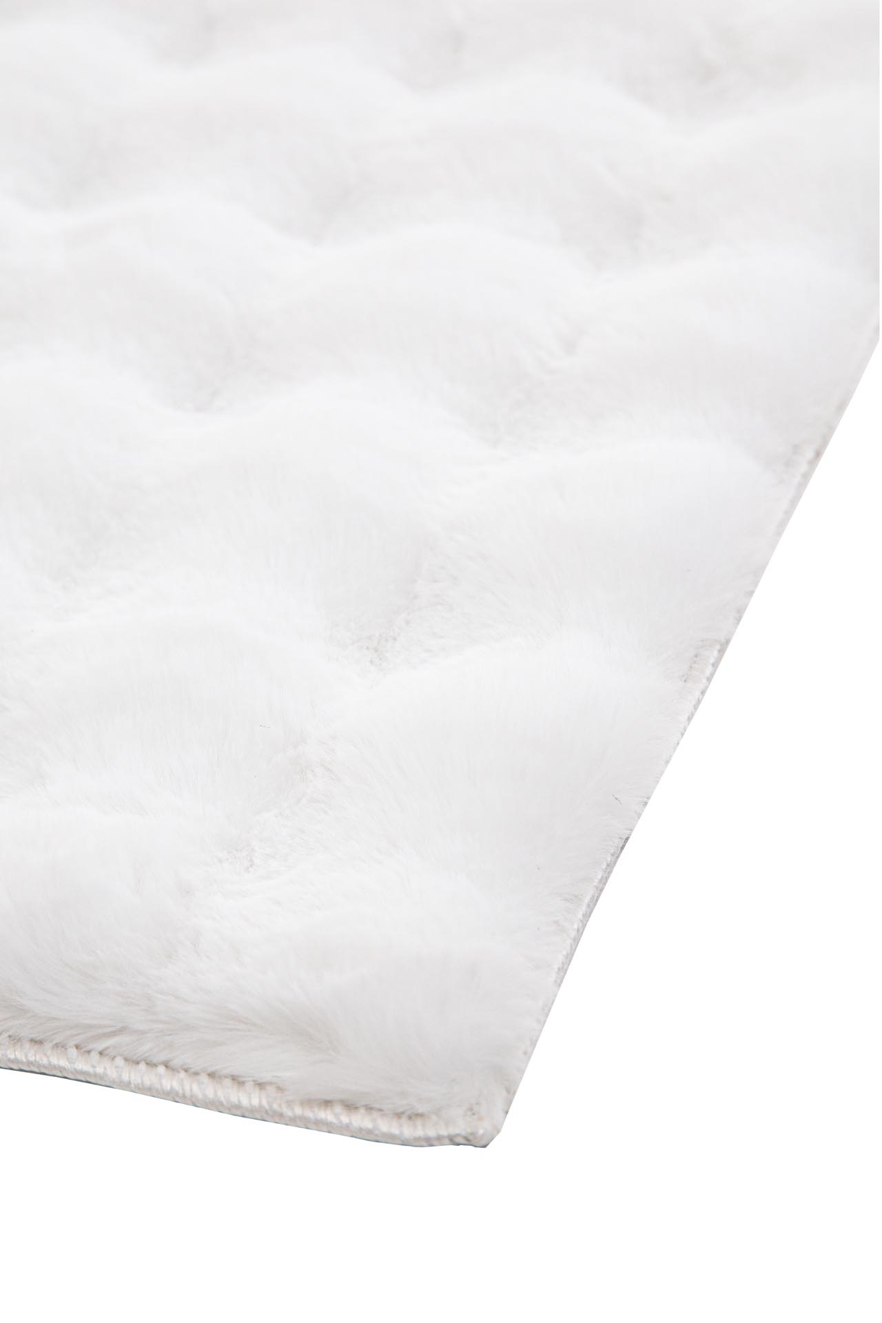 Γούνινο Χαλί Bunny BUBBLE WHITE Royal Carpet - 160 x 230 cm