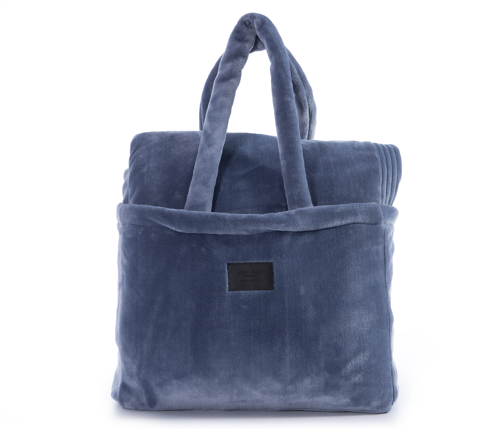 Κουβέρτα Υπέρδιπλη Nef-Nef Homeware Velosso 24 230X240 Blue