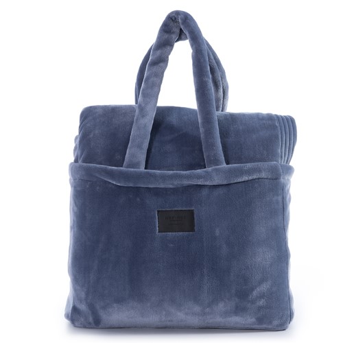 Κουβέρτα Υπέρδιπλη Nef-Nef Homeware Velosso 24 230X240 Blue