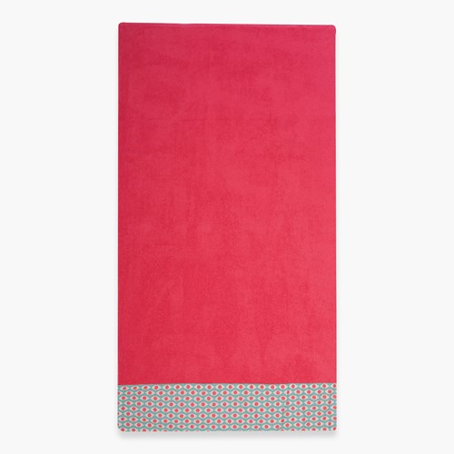Πετσέτα Θαλάσσης Nef-Nef Homeware Option Digital 90X170 Coral