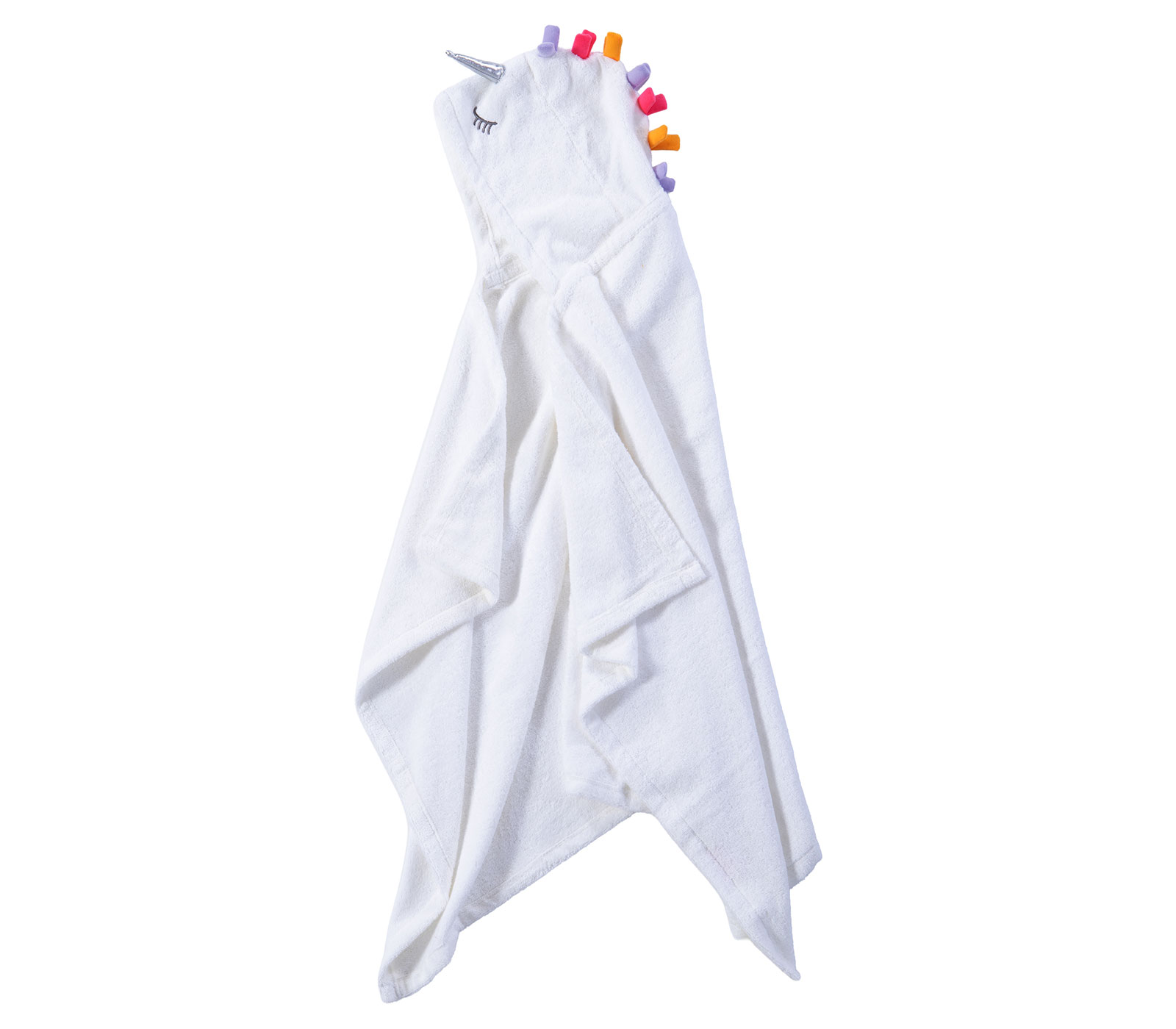 Βρεφική Κάπα Nef-Nef Homeware Unicorn 70X120 White