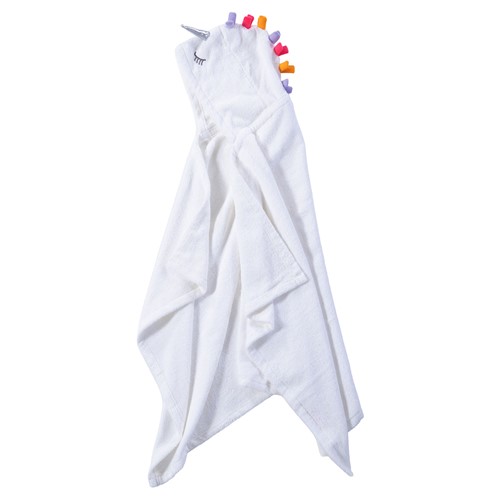 Βρεφική Κάπα Nef-Nef Homeware Unicorn 70X120 White