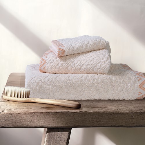 Πετσέτα Χεριών Nef-Nef Homeware Cosmos 30x50 Vanila