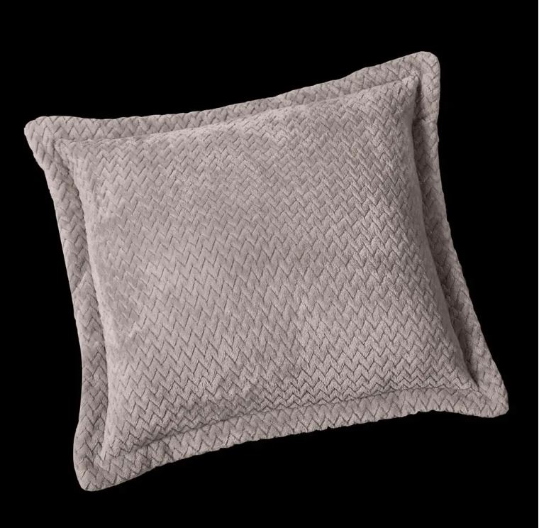 Κουβέρτα Fleece Υπέρδιπλη (220x240)  Guy Laroche Rombus Wenge