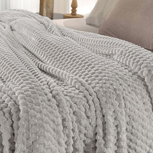 Κουβέρτα Μονή Guy Laroche Smoothie 160x220 Elephant