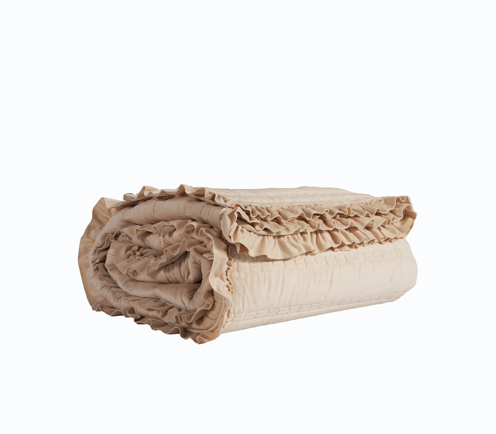 Κουβερλί Υπέρδιπλο Nef-Nef Homeware Sirion 230x240 Ecru