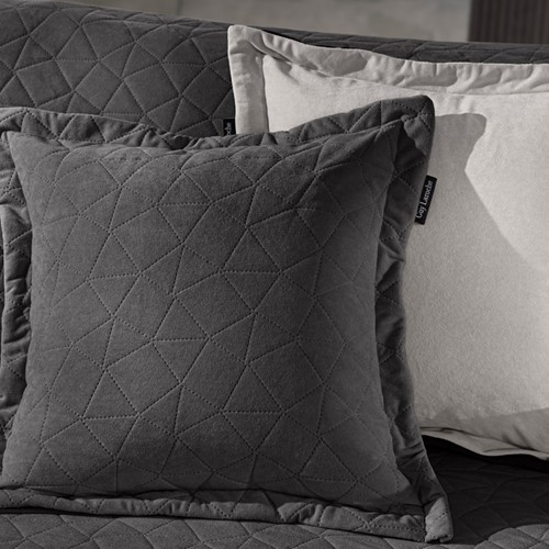 Μαξιλάρι Guy Laroche Avalon Carbon χωρίς γέμιση 40X40 +3