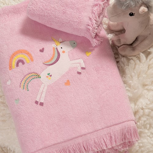 Παιδικές Πετ΄σέτες Nef-Nef Homeware (Σετ) Unicorns Style Pink