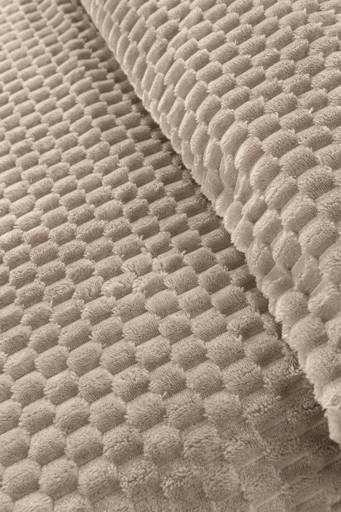 Κουβέρτα Υπέρδιπλη Guy Laroche Smoothie 220x240 Taupe