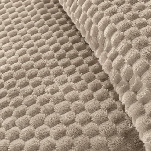 Κουβέρτα Υπέρδιπλη Guy Laroche Smoothie 220x240 Taupe