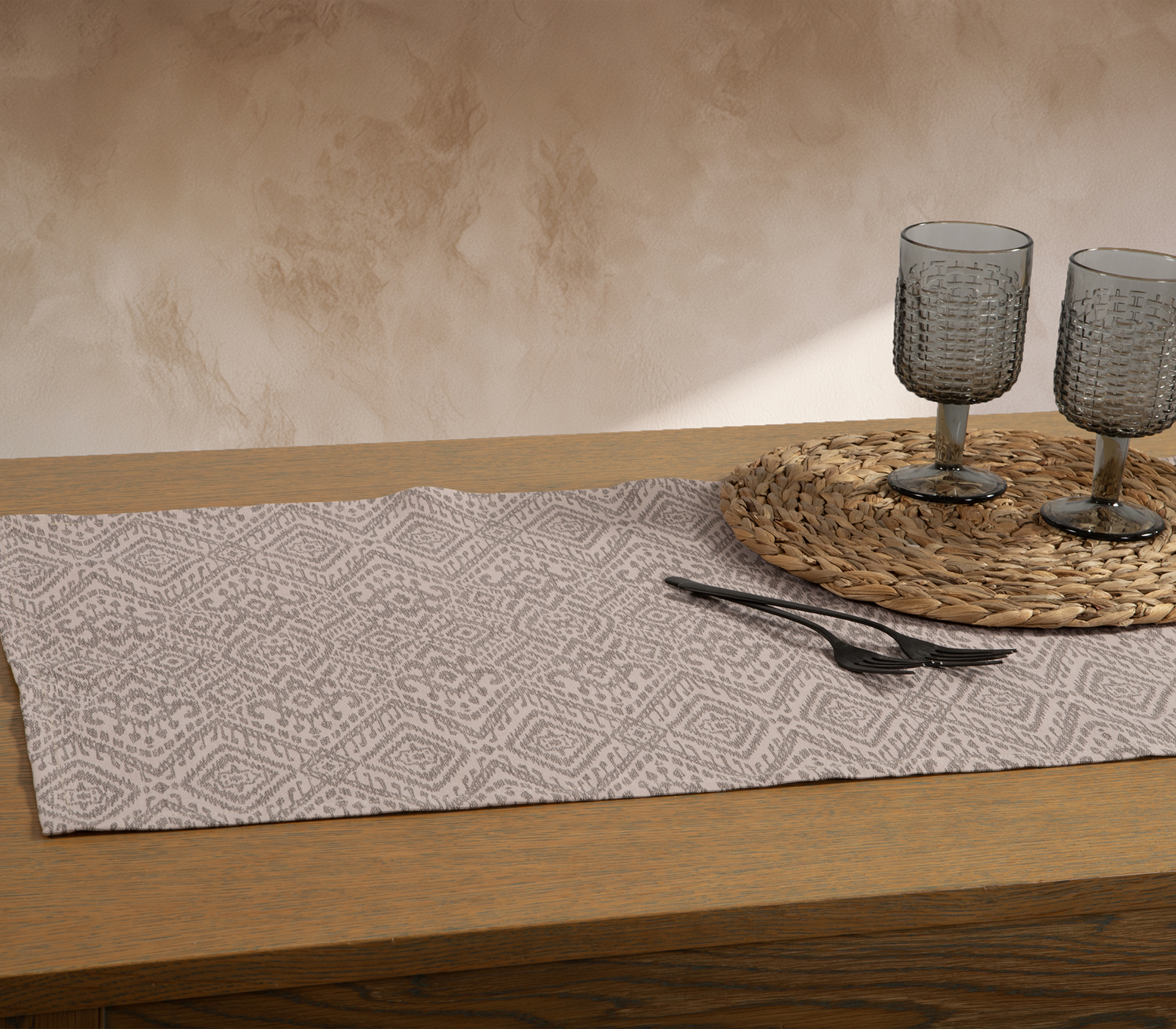 Τραβέρσα Nef-Nef Homeware Orion 45x140 Grey