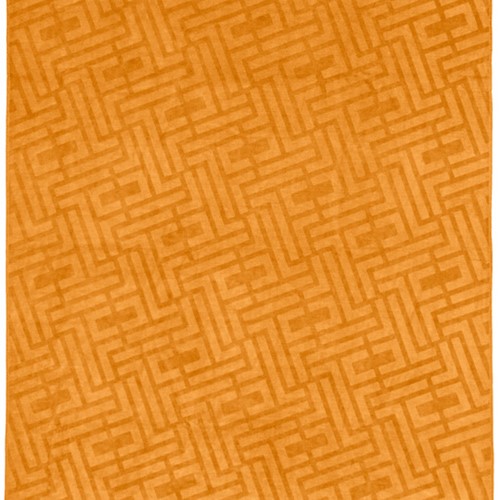 Πετσέτα Θαλάσσης Feel and Touch Icon Curry 90X170