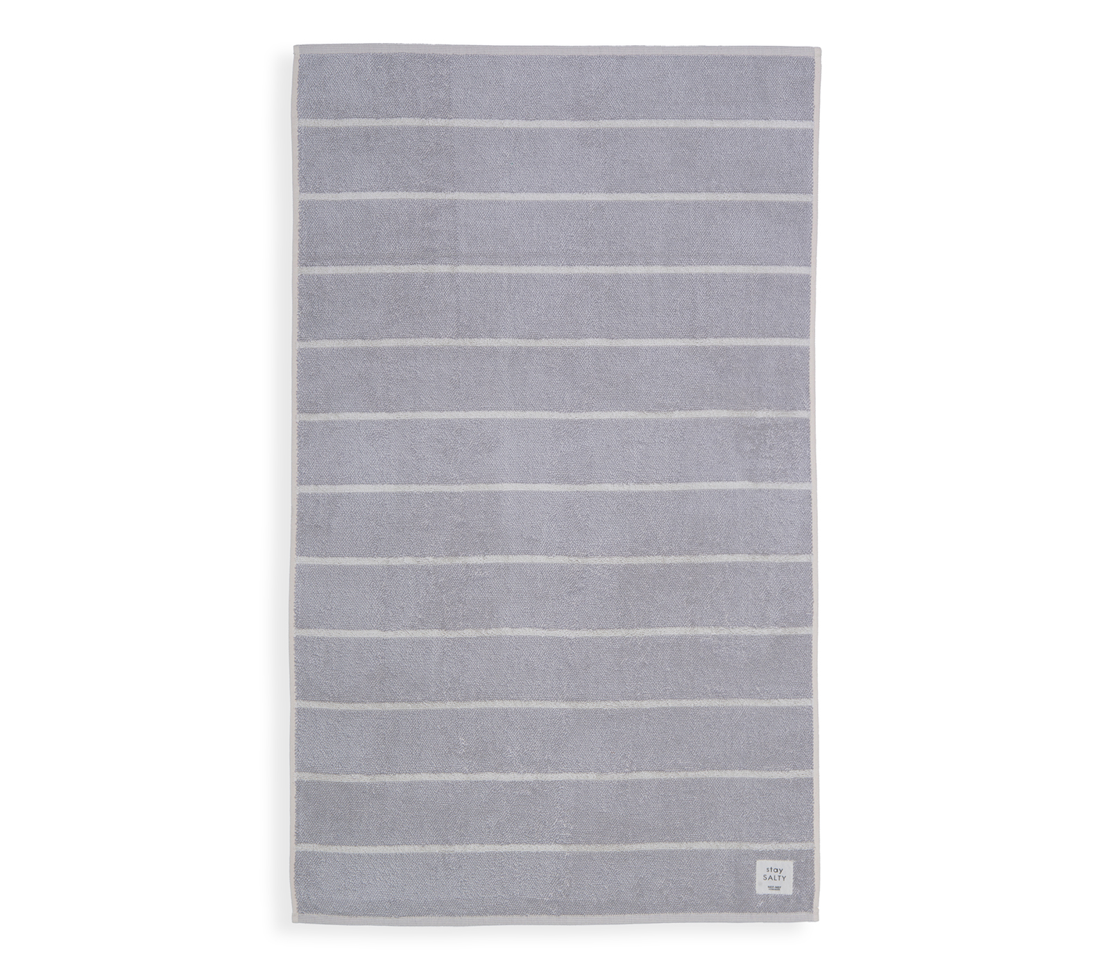 Παιδική Πετσέτα θαλάσσης Nef-Nef Homeware Bay Kid 70x120 Grey