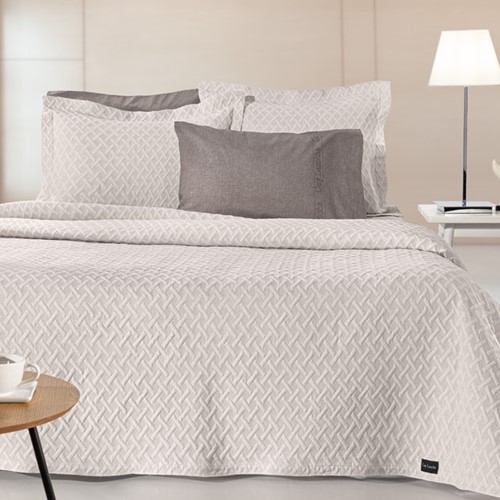 Κουβέρτα Υπέρδιπλη Guy Laroche Bello 245X260 Ivory