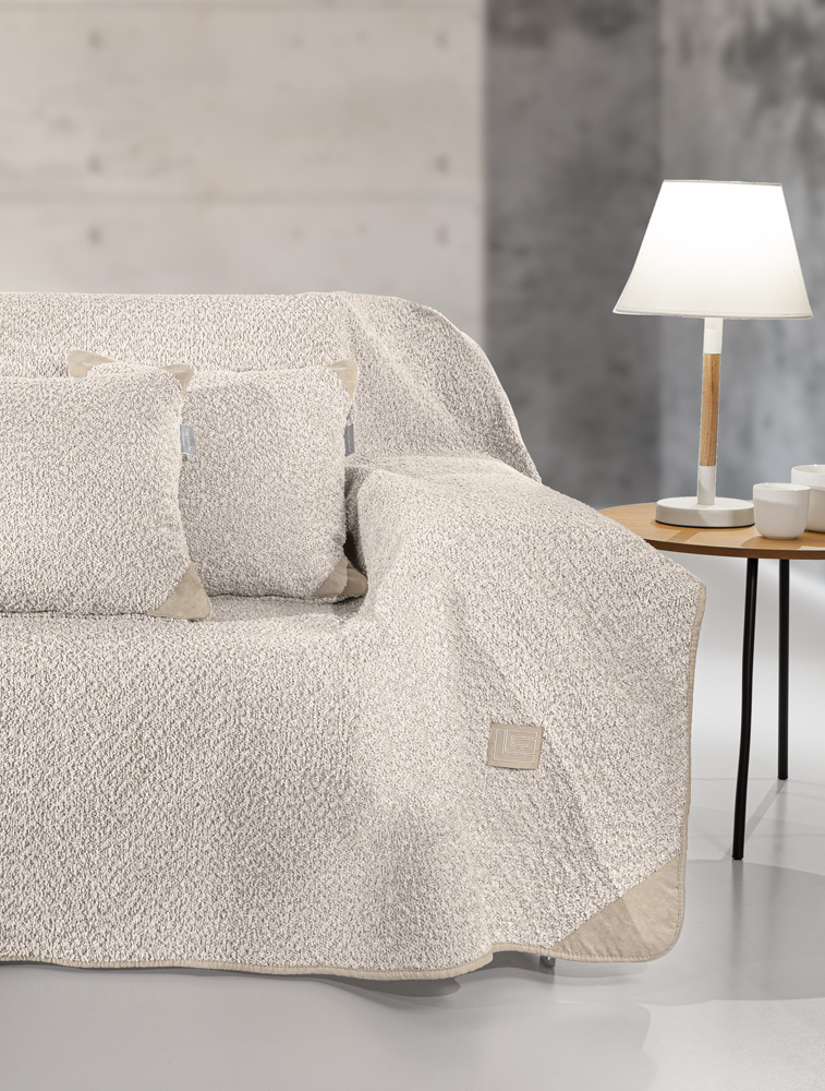 Ριχτάρι Διθεσίου Guy Laroche Lama Beige 170x250 