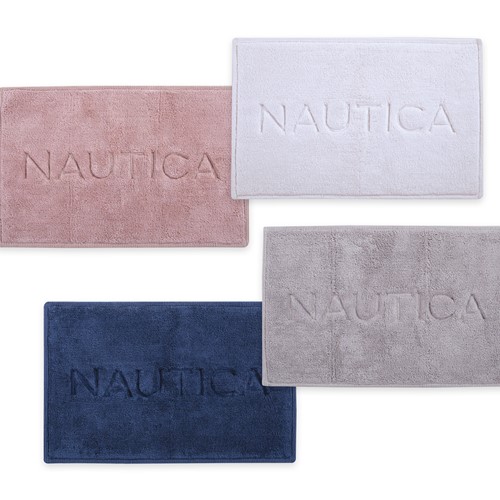 Χαλάκι Μπάνιου Nef-Nef Homeware Nau Coast 50X80 Rose