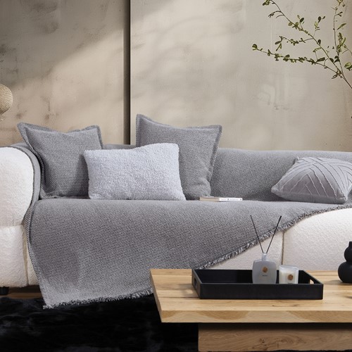 Ριχτάρι Διθέσιου Nef-Nef Homeware Brooklyn 170x250 Silver
