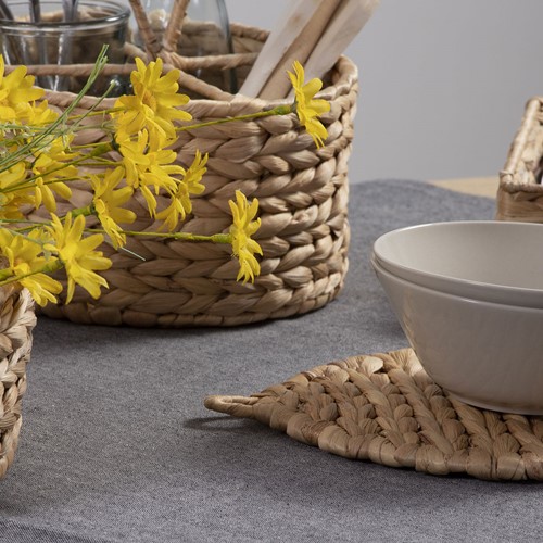 Βάση Για Ζεστά Σκέυη Υάκινθος Nef-Nef Romano 30Χ20 Natural