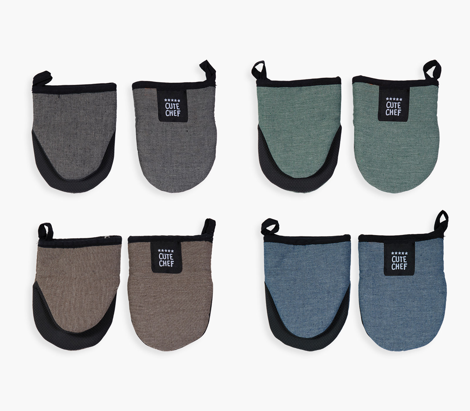 Γάντι Κουζίνας Nef-Nef Homeware (2τμχ) Lorin Green