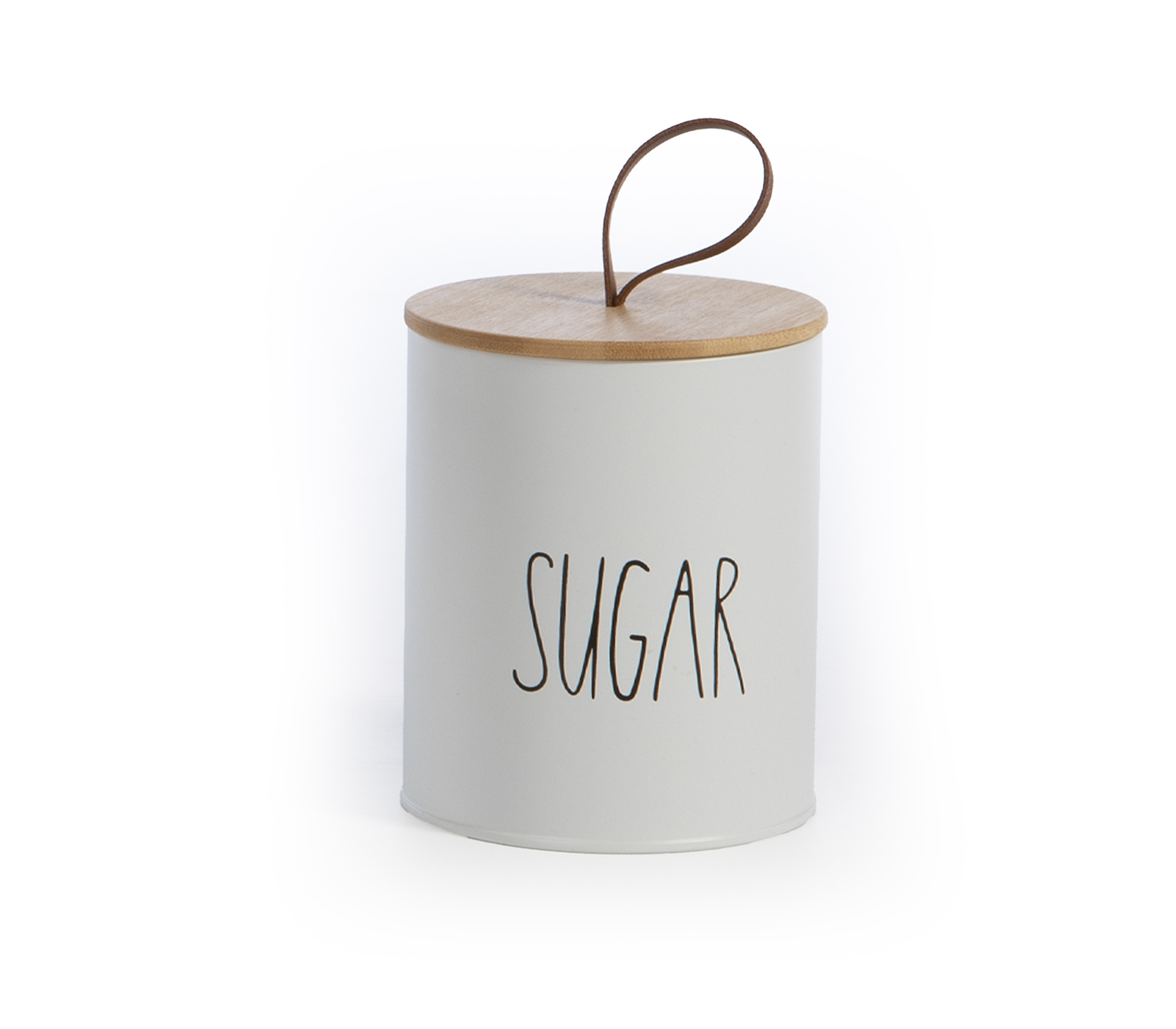 Δοχείο Για Ζαχαρη Nef-Nef Homeware Sweet Sugar 10.4X10.4X13 White 