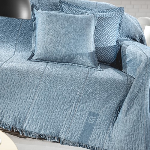 Ριχτάρι Τριθεσίου Guy Laroche Soho Denim 180Χ300