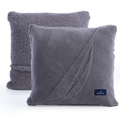 Διακοσμητικό Μαξιλάρι Nef-Nef Homeware Nau Coast 45X45 Grey
