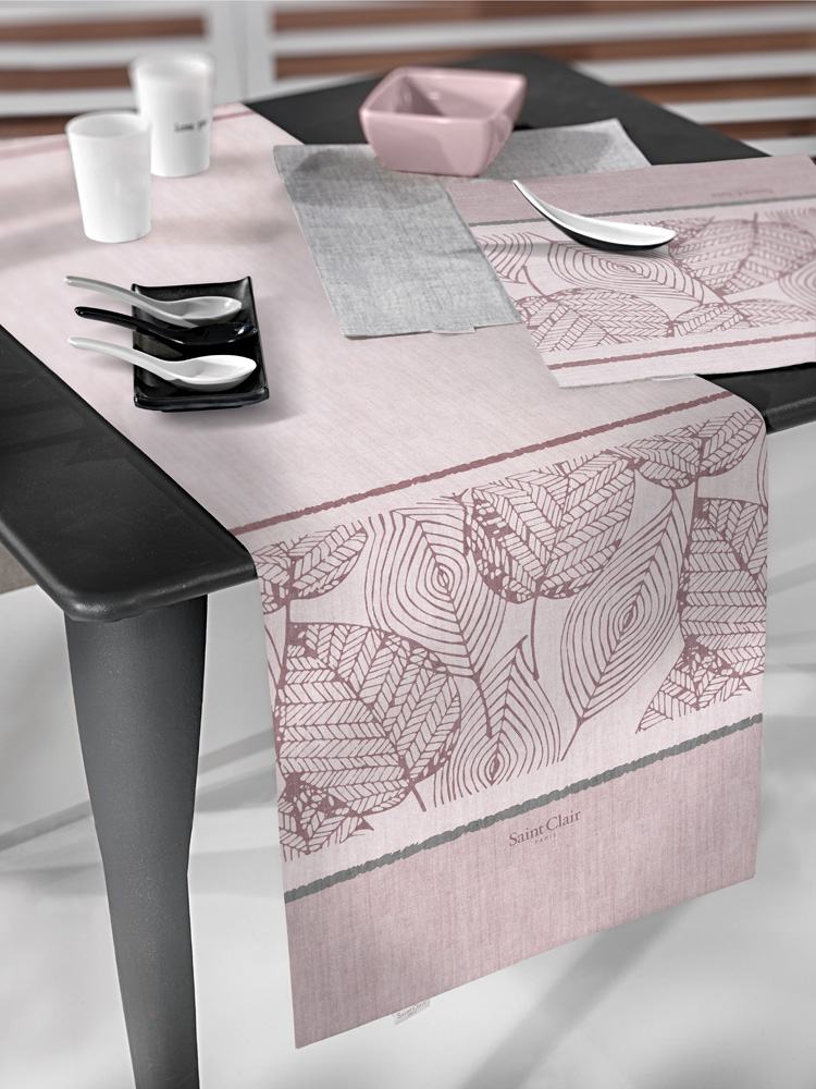 Runner Saint Clair 2051 Dusty Pink 40X160