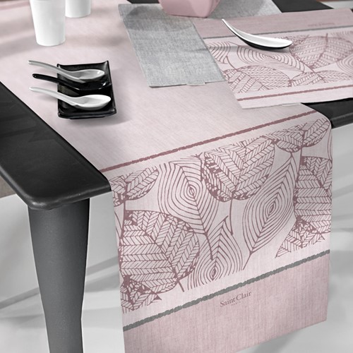 Runner Saint Clair 2051 Dusty Pink 40X160