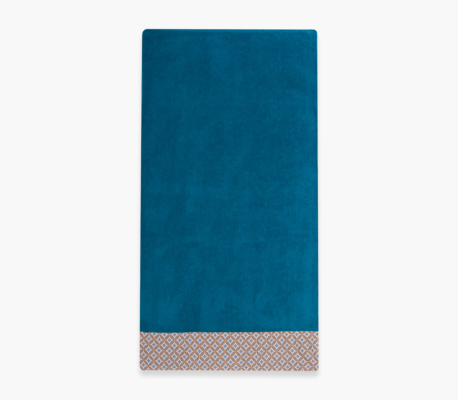 Πετσέτα Θαλάσσης Nef-Nef Homeware Sparkle Digital 90X170 Denim