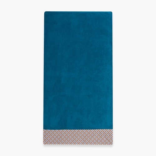 Πετσέτα Θαλάσσης Nef-Nef Homeware Sparkle Digital 90X170 Denim