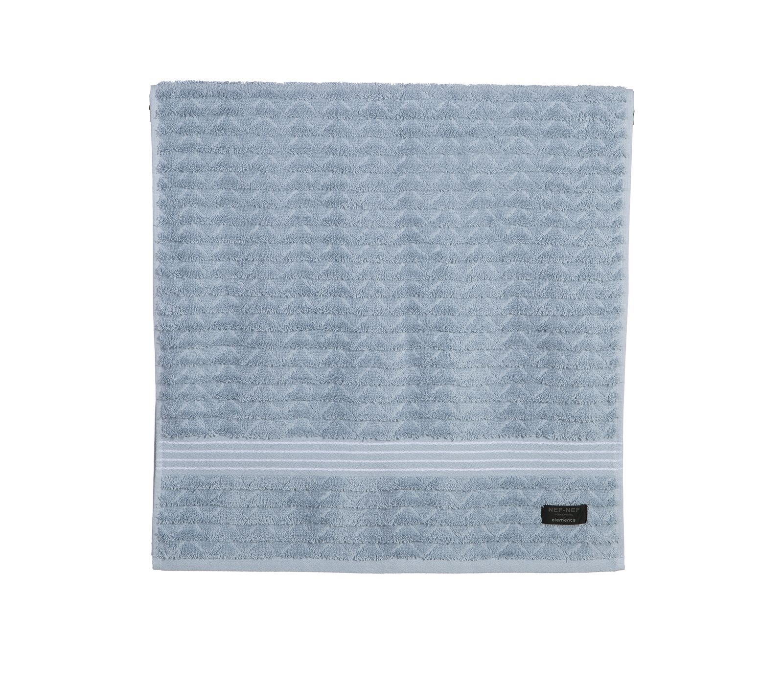 Πετσέτα Προσώπου Nef-Nef Homeware Elements-Elgyn 50x100 Blue