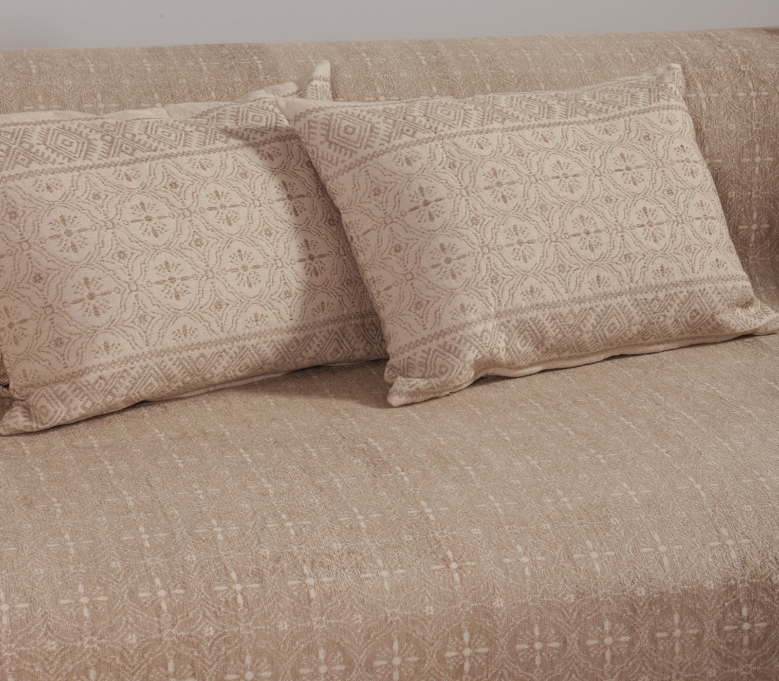 Ριχτάρι Πολυθρόνας Nef-Nef Homeware Jeneria 170X180 Beige