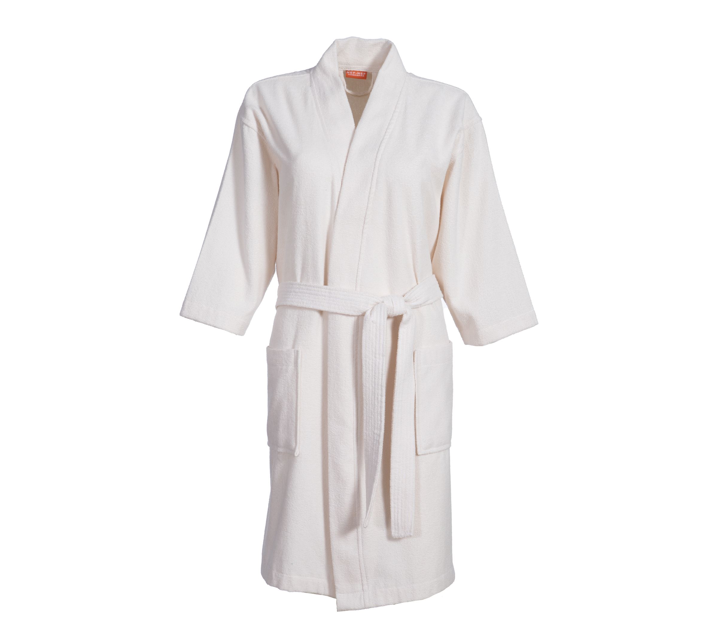 Μπουρνούζι Nef-Nef Homeware Morena Small Ecru