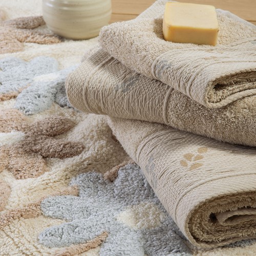 Σετ Πετσέτες Nef-Nef Homeware (3ΤΜΧ) Sylia Beige